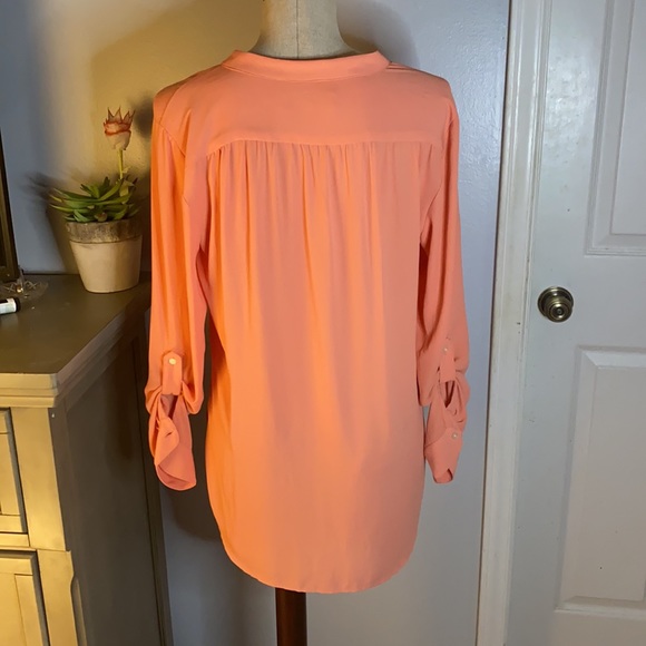 LOFT long sleeve blouse size medium - Picture 5 of 7